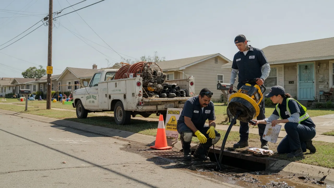 Drain Cleaning in Louisburg, NC near me